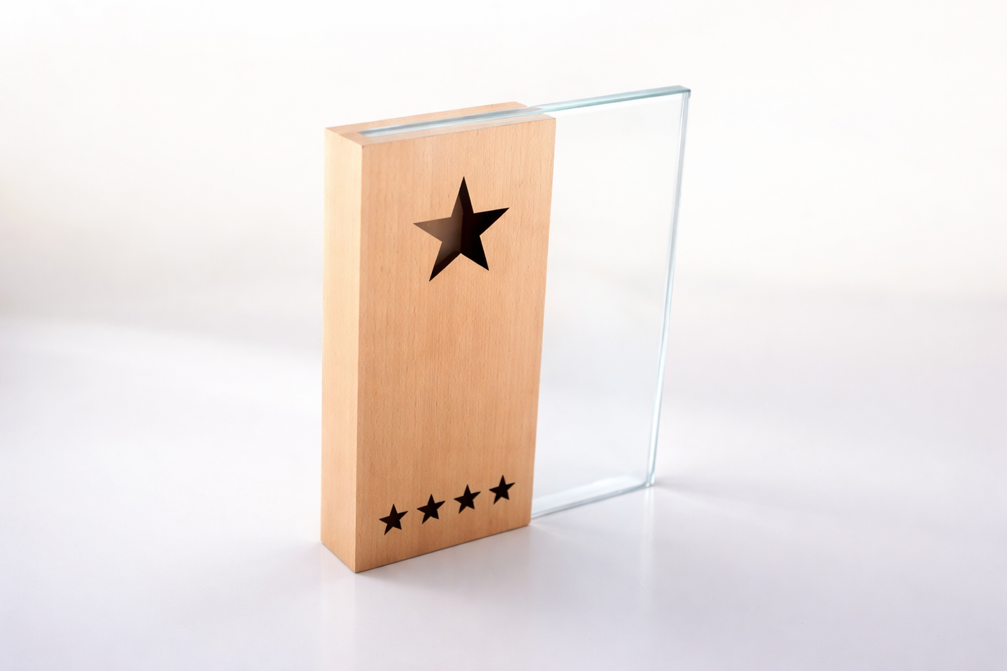 Premium Wooden Trophy Model - PT050