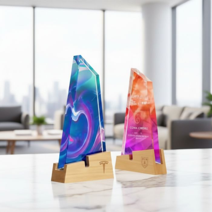 Premium Wooden Trophy Model - PT065