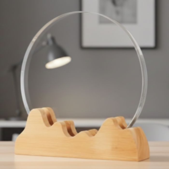 Premium Wooden Trophy Model - PT073