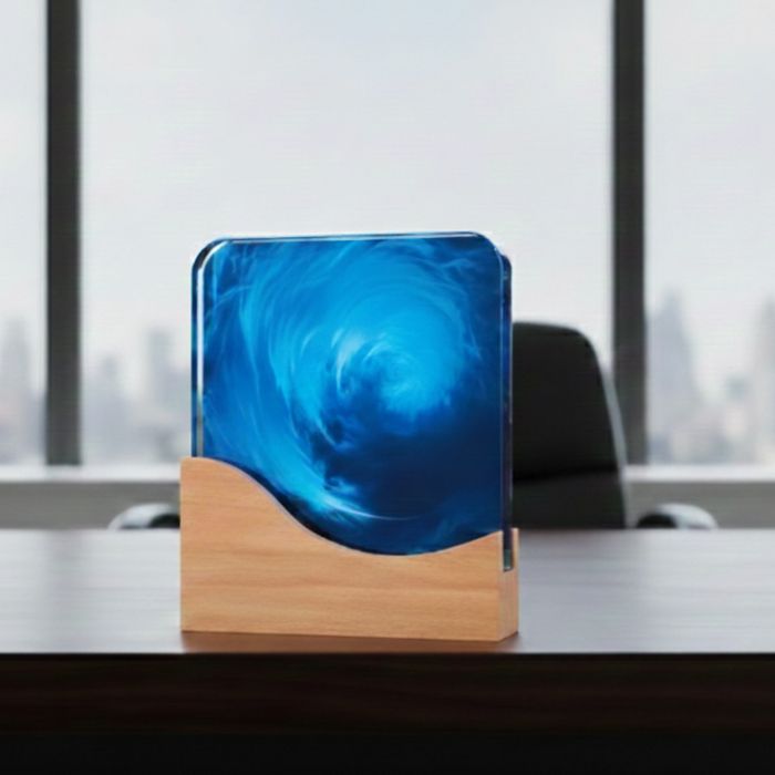 Premium Wooden Trophy Model - PT076