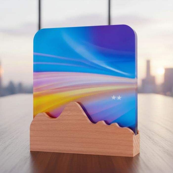 Premium Wooden Trophy Model - PT081