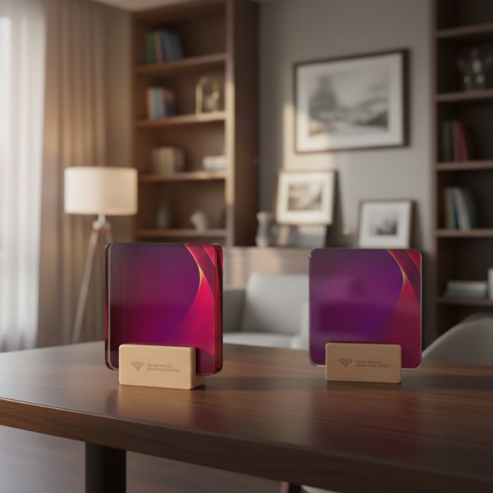 Premium Wooden Trophy Model - PT087