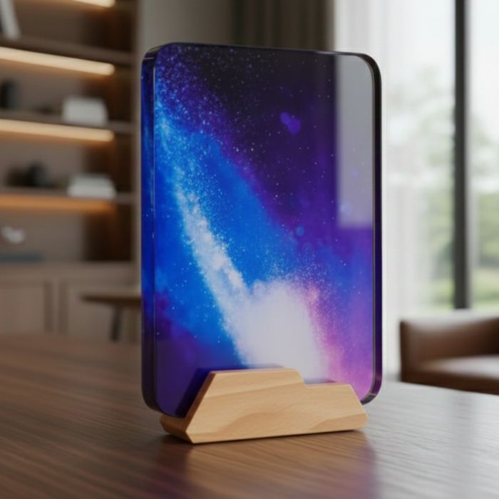 Premium Wooden Trophy Model - PT088