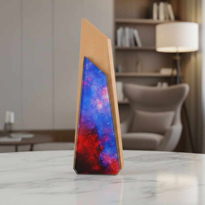 Premium Wooden Trophy Model - PT095