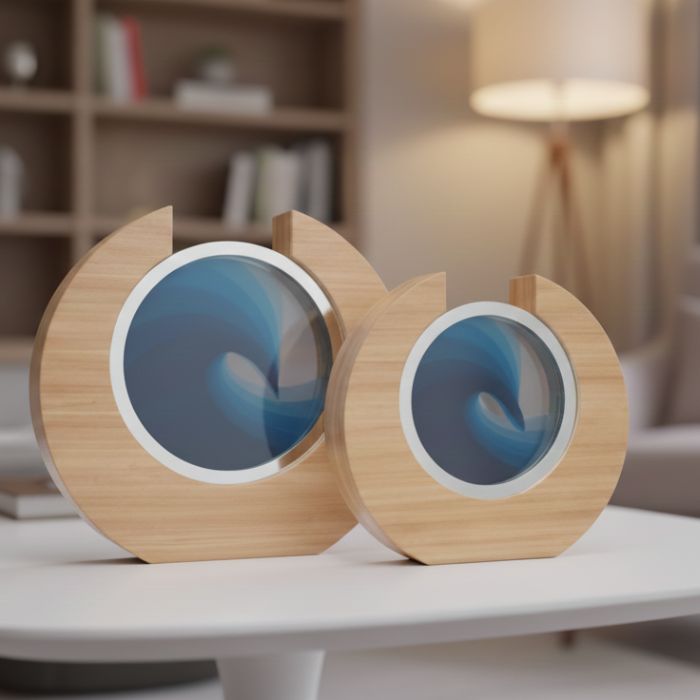 Premium Wooden Trophy Model - PT096