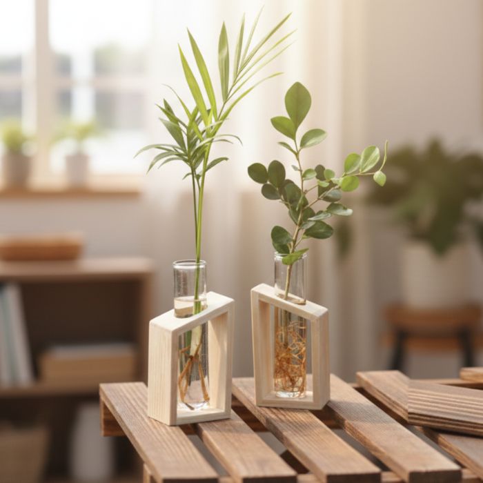 Laser Engraving Wood Model - LW047