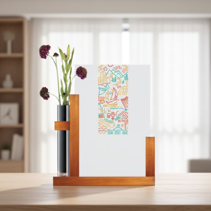 Laser Engraving Wood Model - LW054