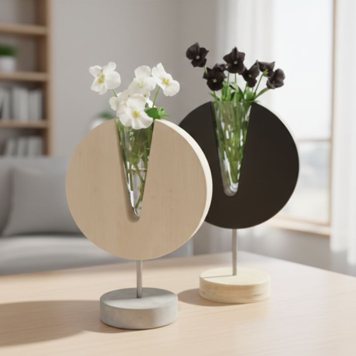 Laser Engraving Wood Model - LW061