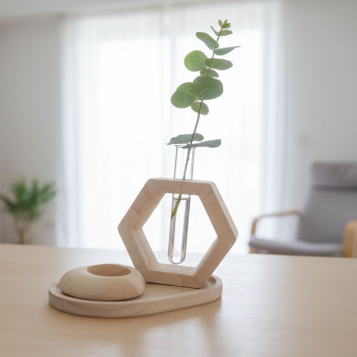 Laser Engraving Wood Model - LW062