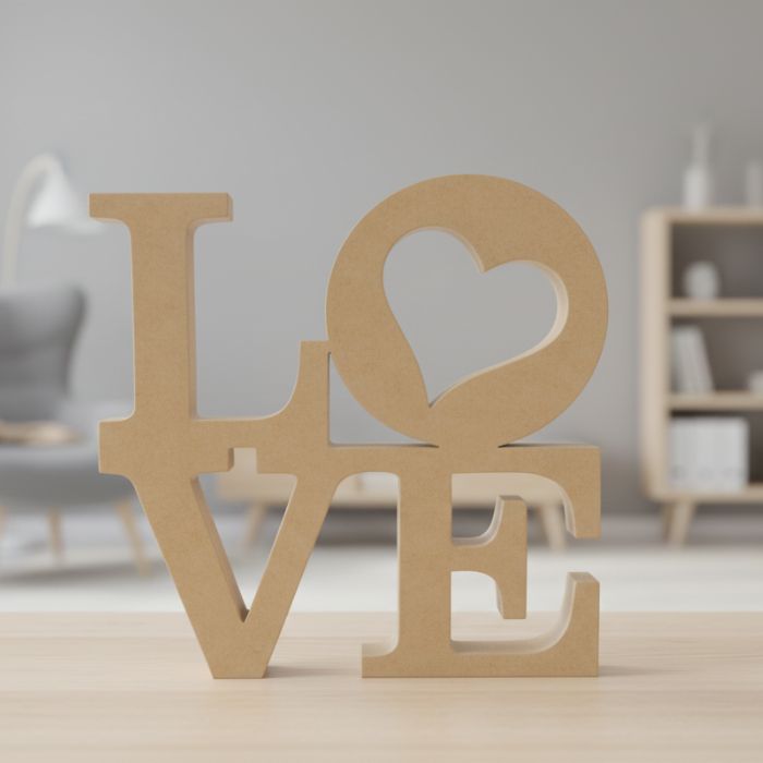 Laser Engraving Wood Model - LW070