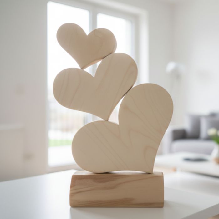 Laser Engraving Wood Model - LW077