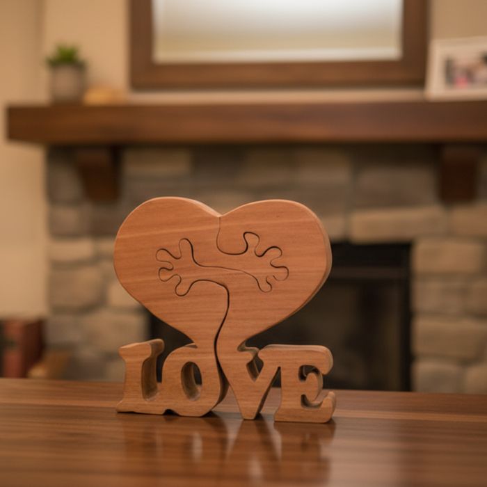 Laser Engraving Wood Model - LW082