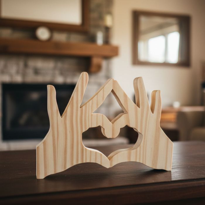 Laser Engraving Wood Model - LW088