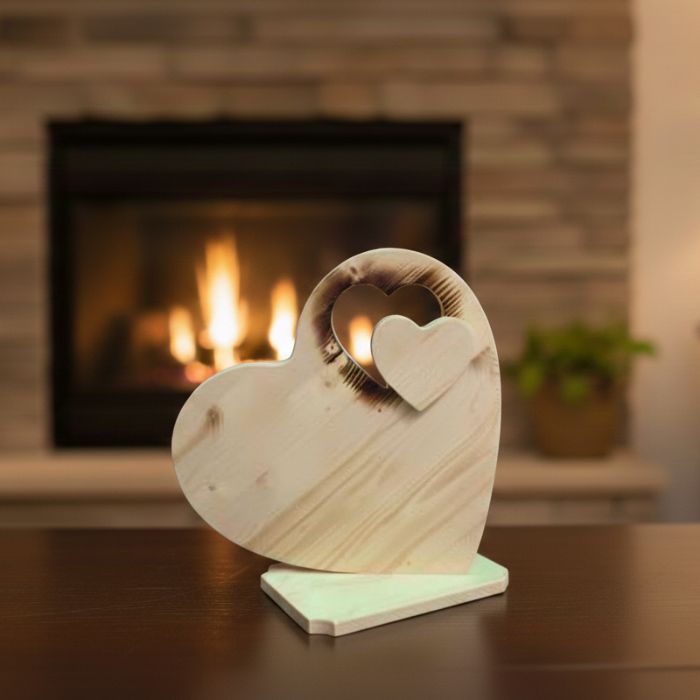 Laser Engraving Wood Model - LW093