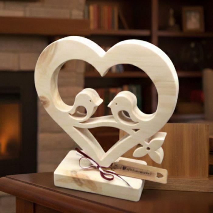 Laser Engraving Wood Model - LW107