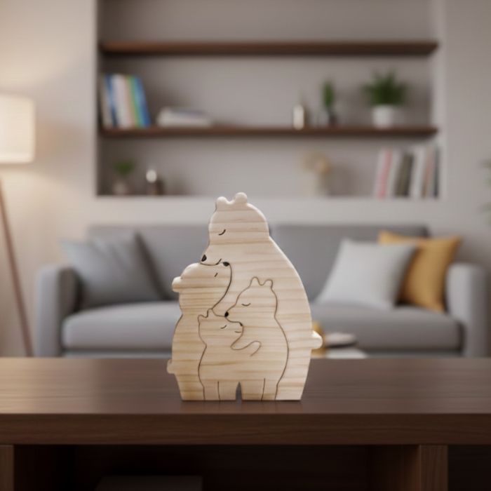 Laser Engraving Wood Model - LW119