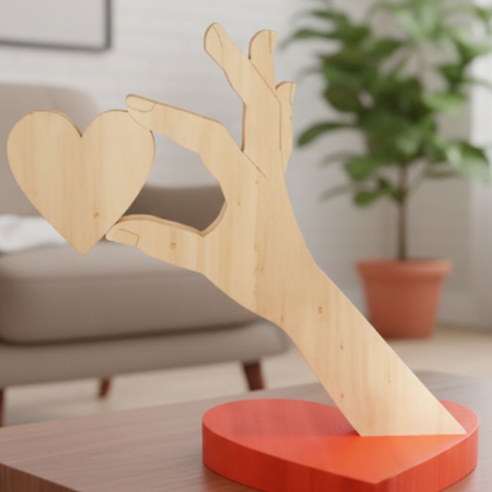 Laser Engraving Wood Model - LW121