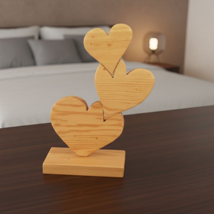 Laser Engraving Wood Model - LW129