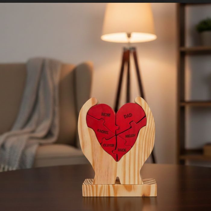 Laser Engraving Wood Model - LW133