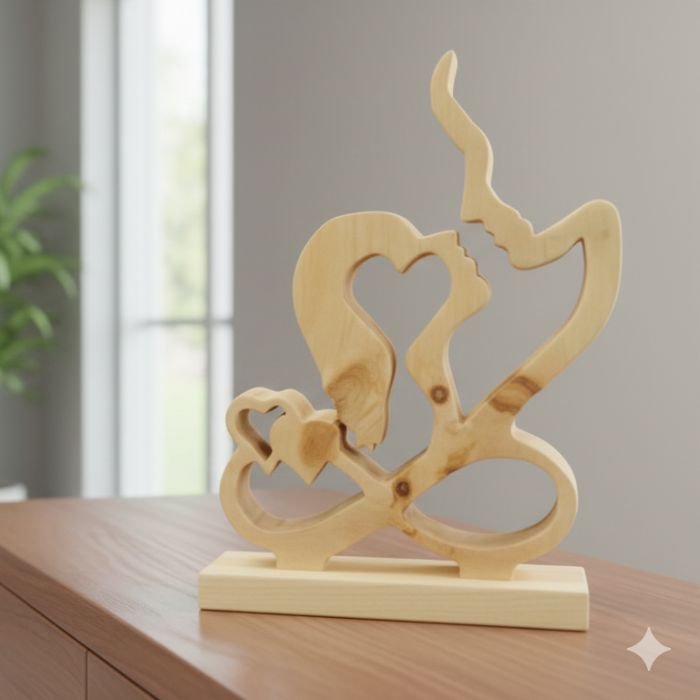 Laser Engraving Wood Model - LW140