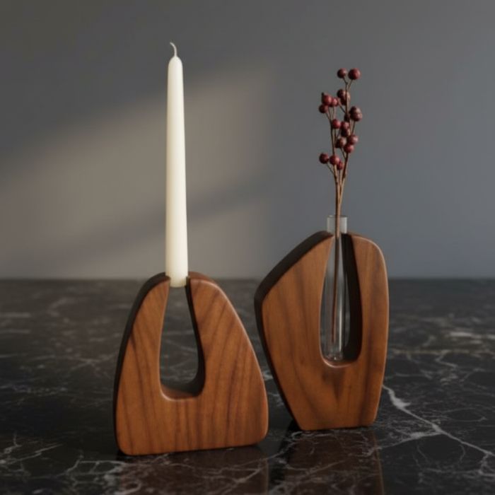 Laser Engraving Wood Model - LW006