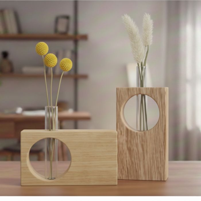 Laser Engraving Wood Model - LW026