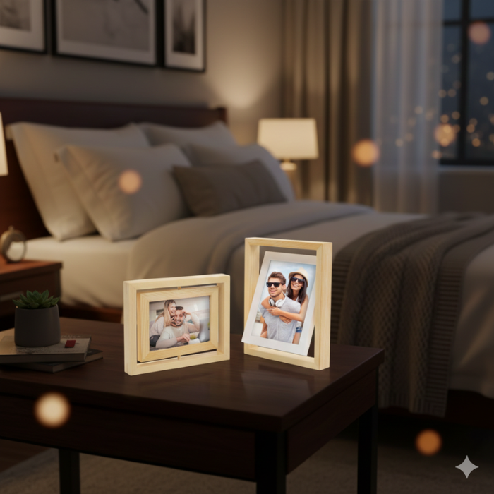 Wooden Photo Frame PF006