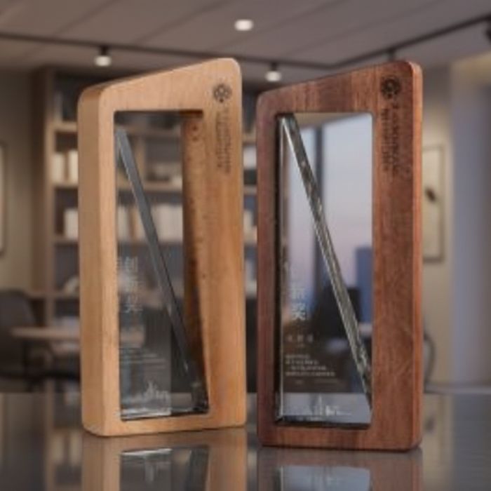 Premium Wooden Trophy Model - PT011