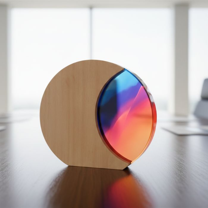 Premium Wooden Trophy Model - PT015