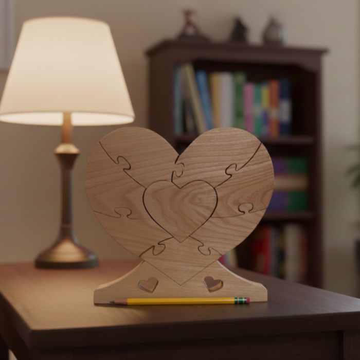 Laser Engraving Wood Model - LW098