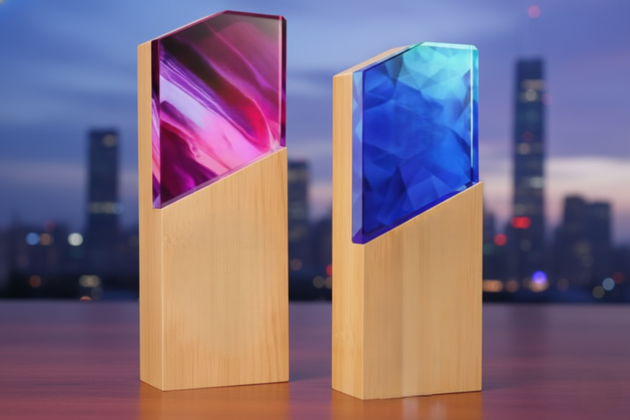 Premium Wooden Trophies