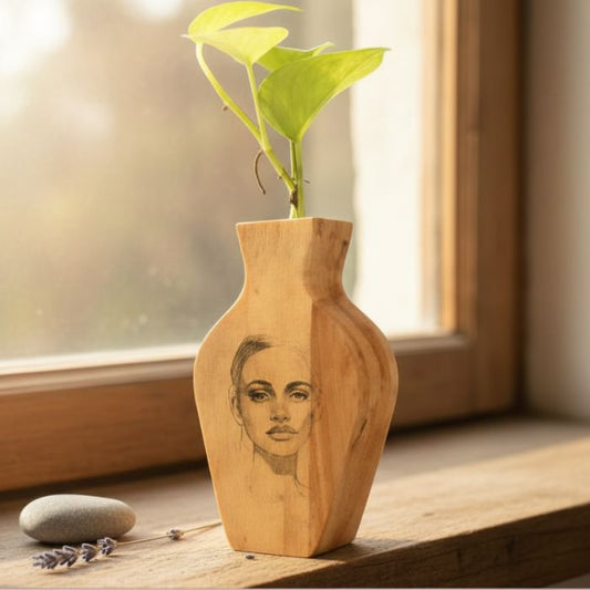 Laser Engraving Wood Model - LW001