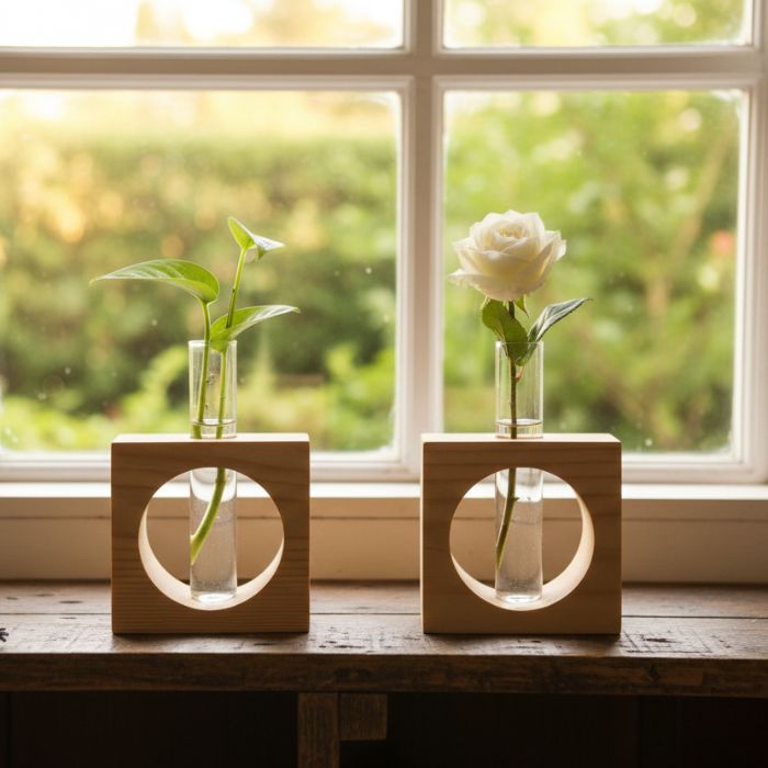 Laser Engraving Wood Model - LW003