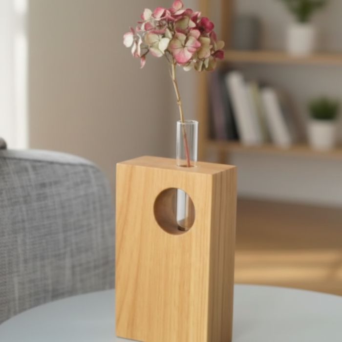 Laser Engraving Wood Model - LW015