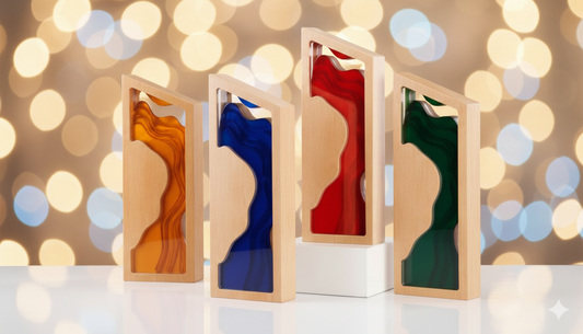 Premium Wooden Trophy Model - PT030