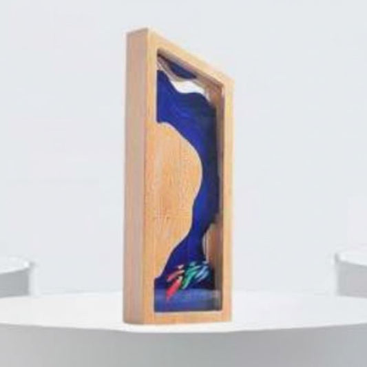 Premium Wooden Trophy Model - PT061