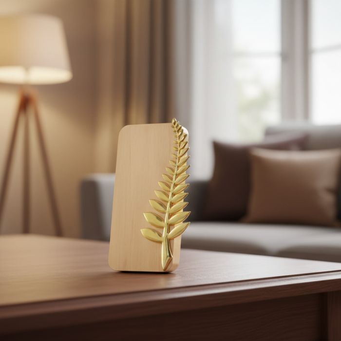 Premium Wooden Trophy Model - PT063