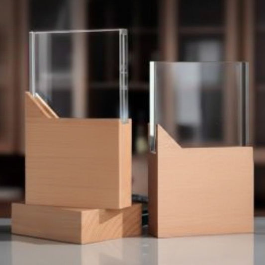 Premium Wooden Trophy Model - PT066