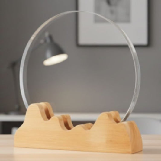 Premium Wooden Trophy Model - PT073