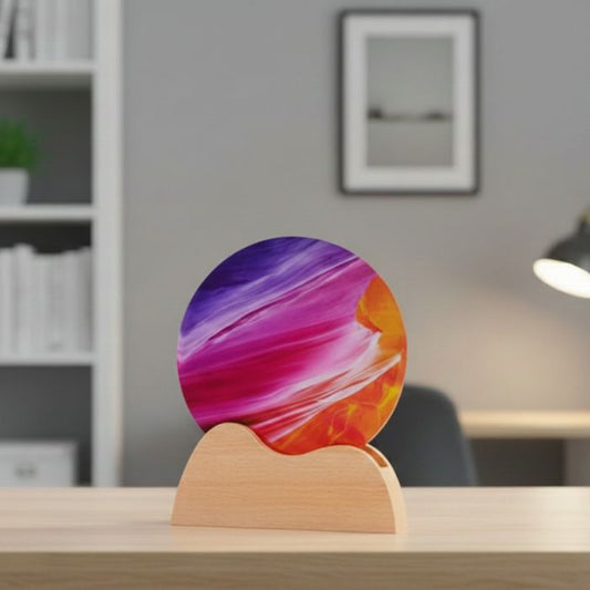 Premium Wooden Trophy Model - PT074