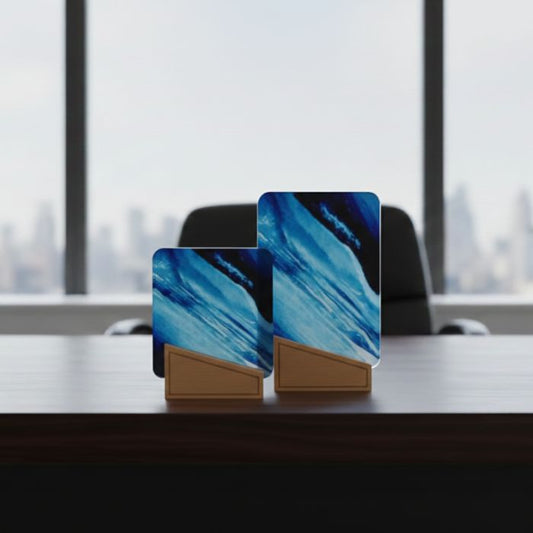 Premium Wooden Trophy Model - PT077