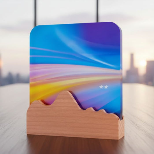 Premium Wooden Trophy Model - PT081