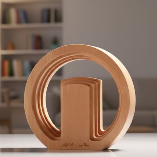 Premium Wooden Trophy Model - PT092