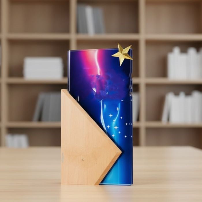 Premium Wooden Trophy Model - PT024