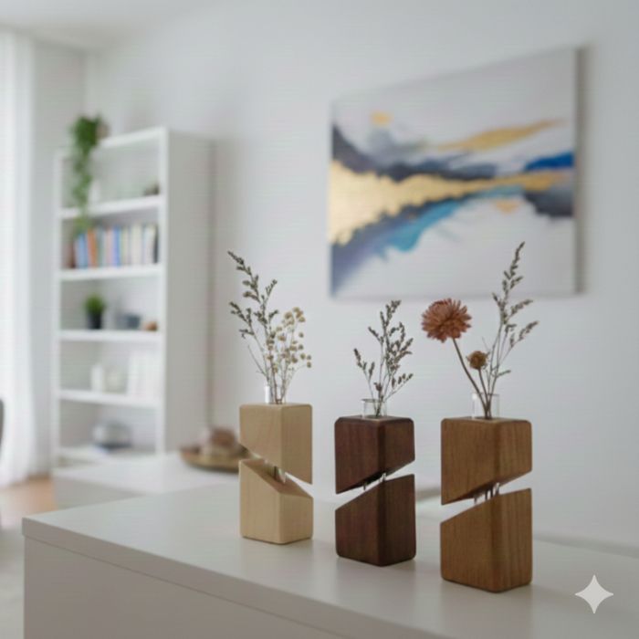 Laser Engraving Wood Model - LW037