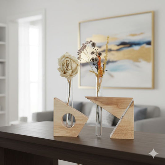 Laser Engraving Wood Model - LW038