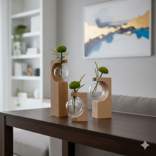 Laser Engraving Wood Model - LW039