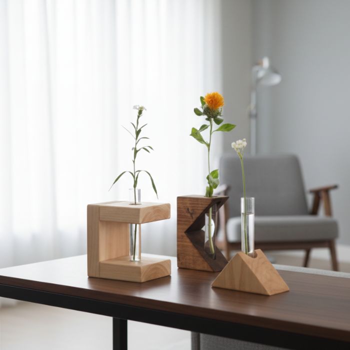 Laser Engraving Wood Model - LW041