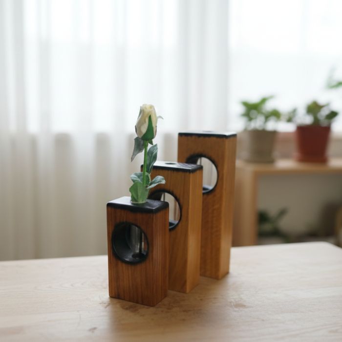 Laser Engraving Wood Model - LW049