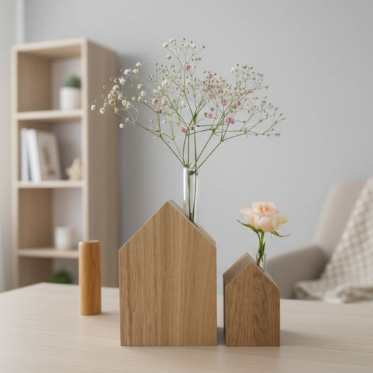 Laser Engraving Wood Model - LW065